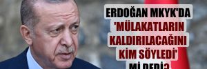 Erdoğan MKYK’da ‘mülakatların kaldırılacağını kim söyledi’ mi dedi? 