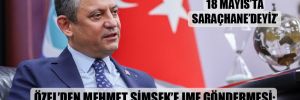 Özel’den Mehmet Şimşek’e IMF göndermesi: Gulyabanini al zenginlerin kapısına git!