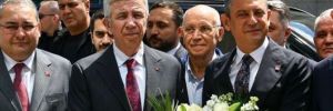 Özgür Özel, ABB Başkanı Mansur Yavaş ile görüştü 