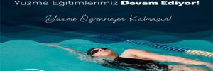 ‘Ankara’nın kalbinde 2015 yılında kurulan Hobby Yüzme’ 