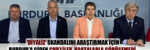 ‘Diyaliz’ skandalını araştırmak için Burdur’a giden CHP’liler, hastalarla görüşemedi, vali kapıyı kapattı