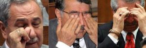 Erdoğan konuşurken birçok AKP'li gözyaşını tutamadı