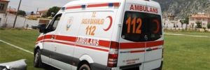 'Toz kaldırdı' diye ambulansa saldırdılar