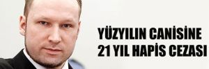 77 kişiyi öldüren Breivik'e 21 yıl hapis