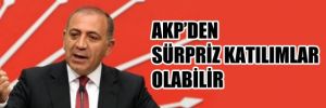 AKP'den sürpriz katılımlar olabilir