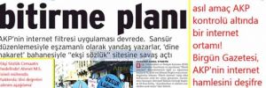AKP'nin Planını Birgün Deşifre Etti
