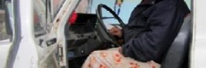5 çocuk annesi minibüs şoförü