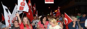 İzmit'te 100 kişilik gruptan,Silivri protestosu