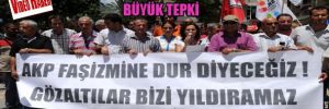 Adana'da Gezi Parkı gözaltılarına büyük tepki