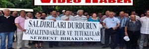 Adana Gezi gözaltılarına tepki