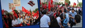 Akil insanlar Balıkesir'de protesto edildi