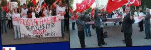 Akil İnsanlar Marmara grubu protesto edildi