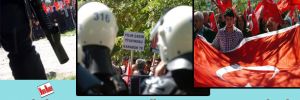 Akil insanlar Karabük'te protesto edildi