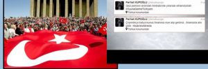 AKP Gençliğinden Anıtkabir'i yıkarız Tweeti!