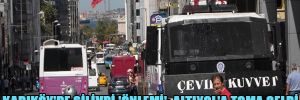 Kadıköy'de Silivri 'önlemi': Altıyol'a TOMA geldi