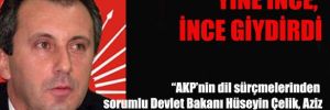 AKP'nin dil sürçmesinden sorumlu devlet bakanı