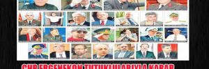 CHP,Ergenekon tutuklularıyla karar sonrası görüşmelerini basınla paylaştı