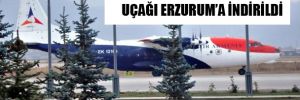 Ermenistan'a giden kargo uçağı Erzurum'a indirildi