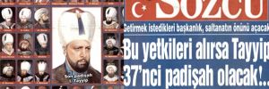 37.Padişah Recep Tayyip Erdoğan
