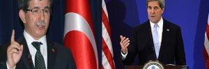 AKP'li Davutoğlu'ndan ABD'li Kerry'e Gezi Parkı tepkisi
