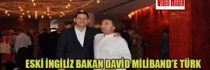 Eski İngiliz Bakan David Milibande'e Türk restorantında veda
