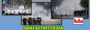Adana'da twitter'dan eylemcileri kışkırttığı iddia edilenlere gözaltı