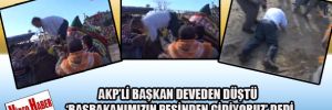 AKP'li Başkan deveden düştü 'Başbakanımı​zın peşinden gidiyoruz' dedi