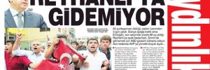 Erdoğan Reyhanlı'ya gidemiyor