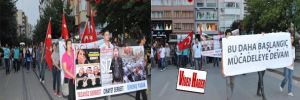 Eskişehir'de 500 kişi yürüdü