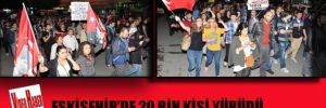 Eskişehir'de 20 bin kişi yürüdü