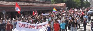 Eskişehir'de 5 bin kişi yürüdü