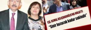 Eşi Kemal Kılıçdaroğlu'nu anlattı: Sinir bozacak kadar sakindir
