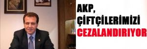 AKP çiftçilerimizi cezalandırıyor