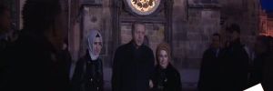 Erdoğan, Prag'da kilise gezdi