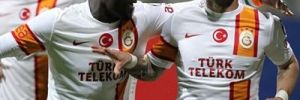 Sneijder G.Saray'a galibiyeti getirdi