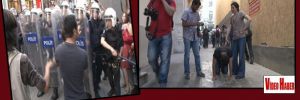 'Taksim Yasağı'na sert müdahale