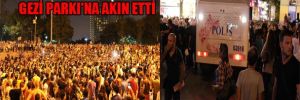 Eylemciler iftardan sonra Gezi Parkı'na akın etti