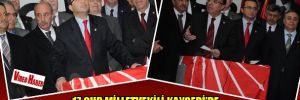 17 CHP milletvekili Kayseri'de AKP'li Belediye Başkanı'nın duruşmasını böyle izledi
