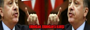 Erdoğan, Erdoğan'a karşı: Sosyal medyayı sallayacak video