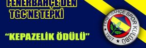 Fenerbahçe'den Türkiye Gazeteciler Cemiyeti'ne ödül tepkisi