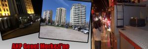 AKP Genel Merkezi'ne lav silahlı saldırı düzenlendi