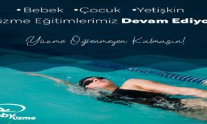 ‘Ankara’nın kalbinde 2015 yılında kurulan Hobby Yüzme’