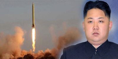 Kuzey Kore füze yağdırdı