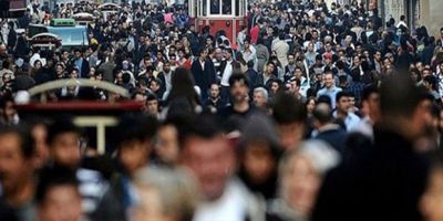Türkiye’de genç nüfus oranı yüzde 15,1’e geriledi