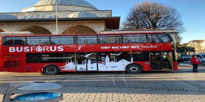Turist otobüslerini İBB işletmeye başladı