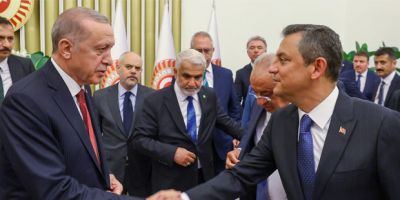 Erdoğan – Özel görüşmesi başladı
