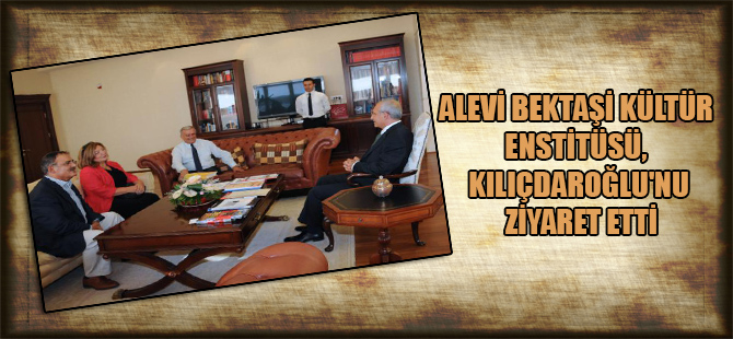 Alevi Bektaşi Kültür Enstitüsü, Kılıçdaroğlu’nu ziyaret etti