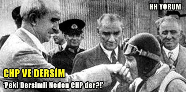 CHP ve Dersim