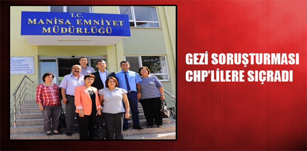 Gezi soruşturması CHP’lilere sıçradı
