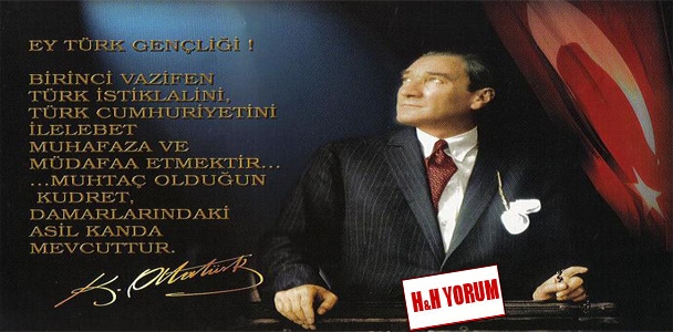 Gazi Mustafa Kemal Atatürk konuşuyor